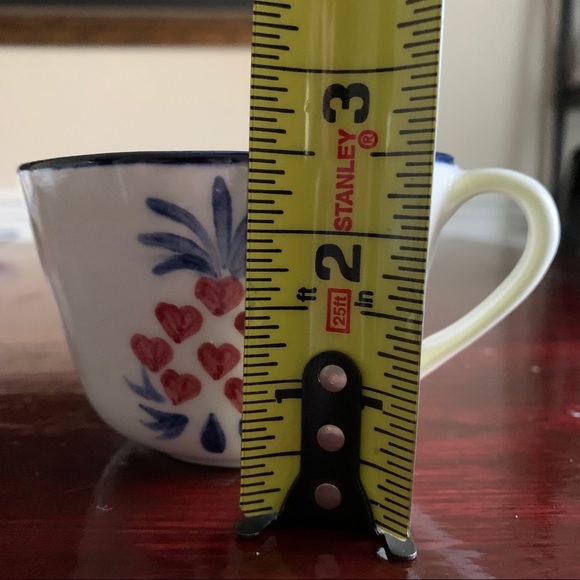 Set of 7 N.S. Gustin Co pineapple cup and saucer - Picture 8 of 11